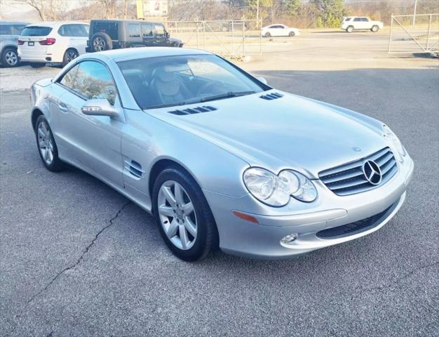 used 2003 Mercedes-Benz SL-Class car, priced at $12,995