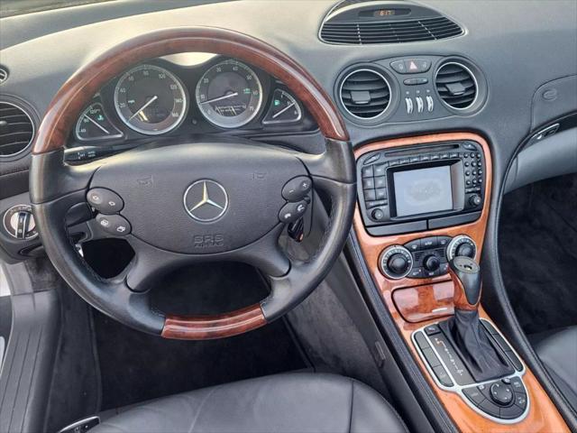 used 2003 Mercedes-Benz SL-Class car, priced at $12,995