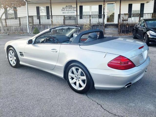 used 2003 Mercedes-Benz SL-Class car, priced at $12,995