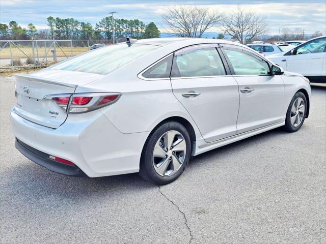 used 2016 Hyundai Sonata Hybrid car, priced at $11,995