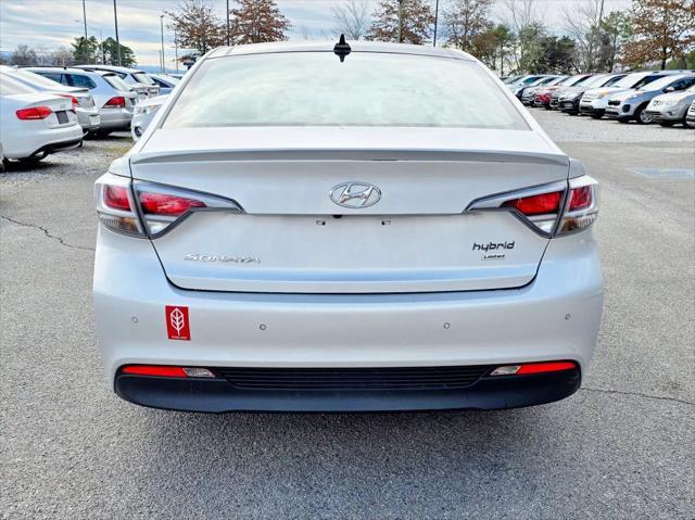 used 2016 Hyundai Sonata Hybrid car, priced at $11,995