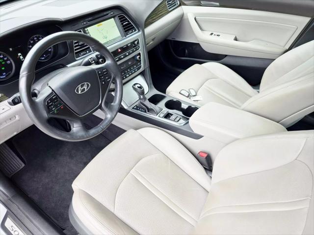 used 2016 Hyundai Sonata Hybrid car, priced at $11,995