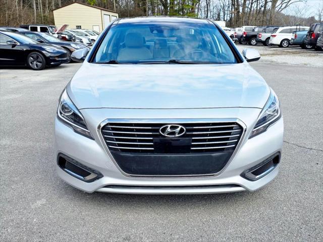 used 2016 Hyundai Sonata Hybrid car, priced at $11,995