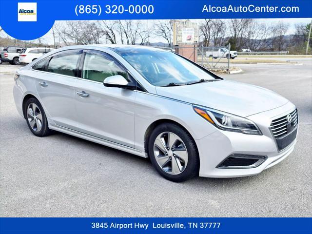 used 2016 Hyundai Sonata Hybrid car, priced at $11,995