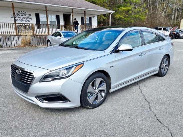 used 2016 Hyundai Sonata Hybrid car, priced at $11,995