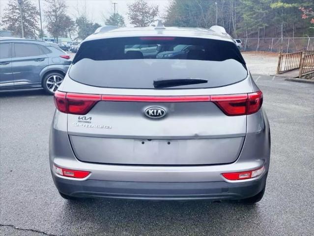 used 2017 Kia Sportage car, priced at $8,995