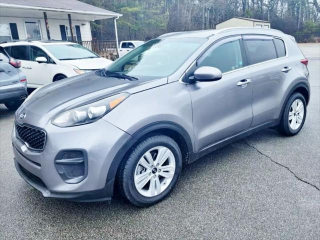 used 2017 Kia Sportage car, priced at $8,995