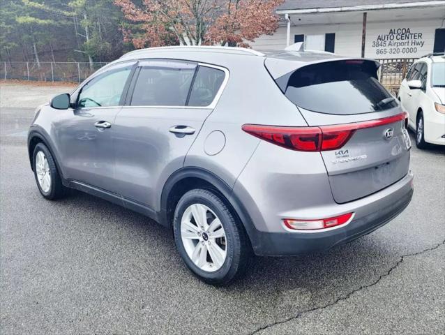 used 2017 Kia Sportage car, priced at $8,995