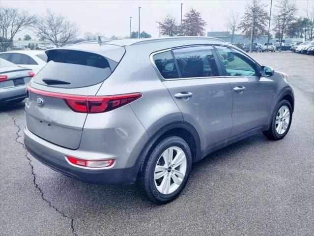 used 2017 Kia Sportage car, priced at $8,995