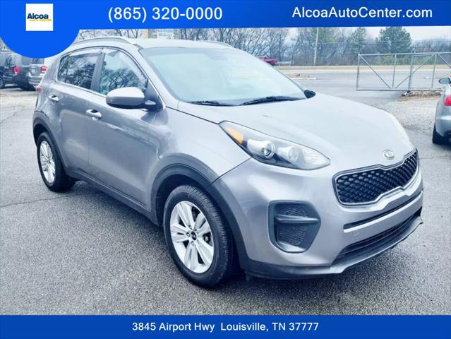 used 2017 Kia Sportage car, priced at $8,995