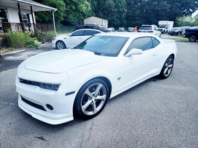 used 2015 Chevrolet Camaro car, priced at $11,998