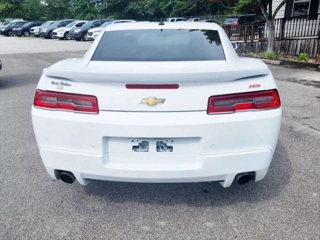 used 2015 Chevrolet Camaro car, priced at $11,998