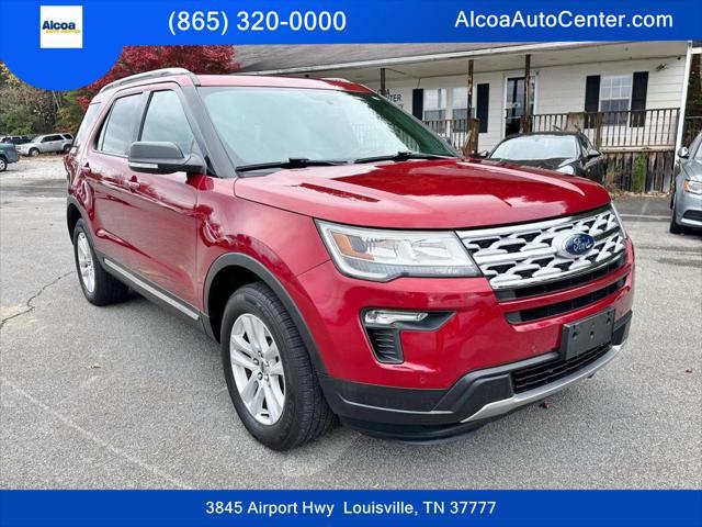 used 2019 Ford Explorer car, priced at $17,995