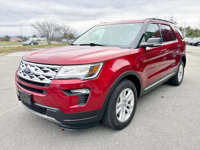 used 2019 Ford Explorer car, priced at $17,995