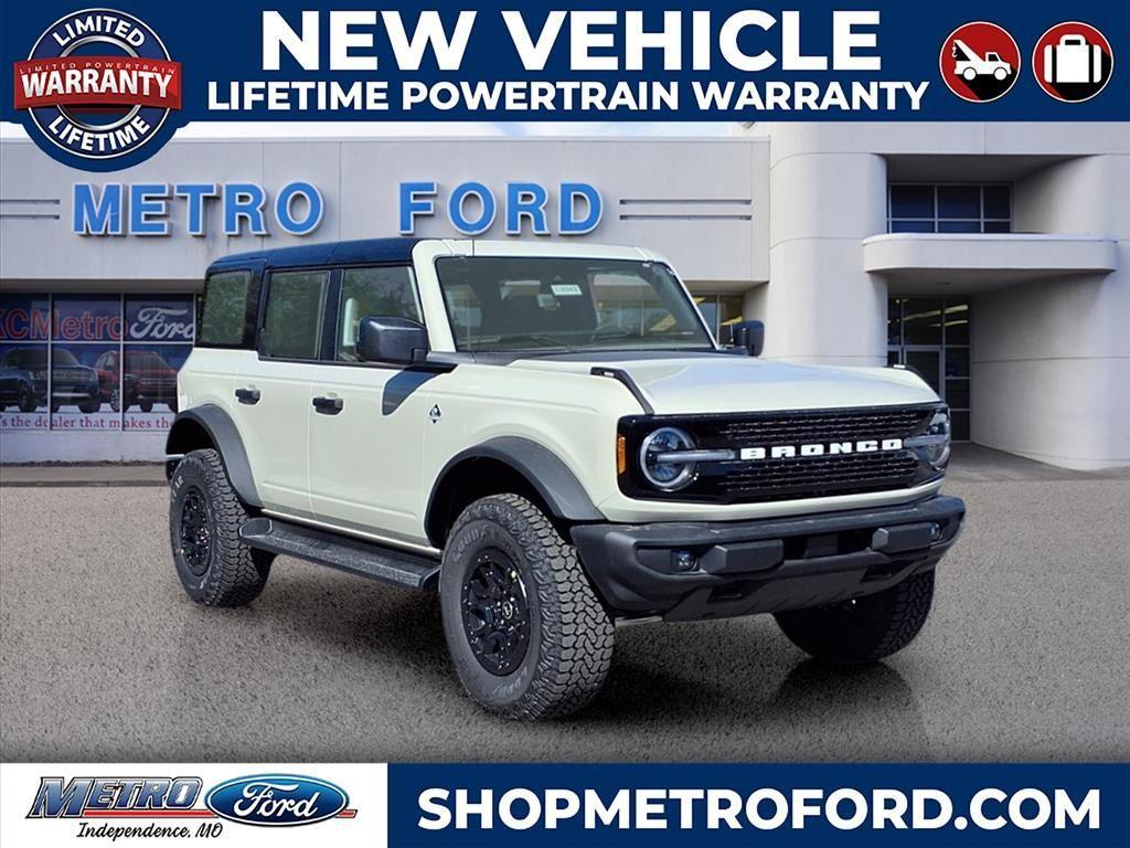 new 2025 Ford Bronco car, priced at $55,994