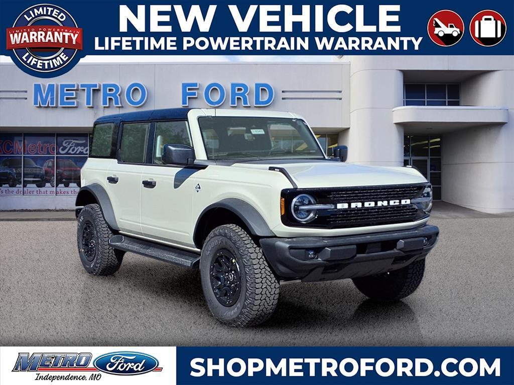 new 2025 Ford Bronco car, priced at $56,494