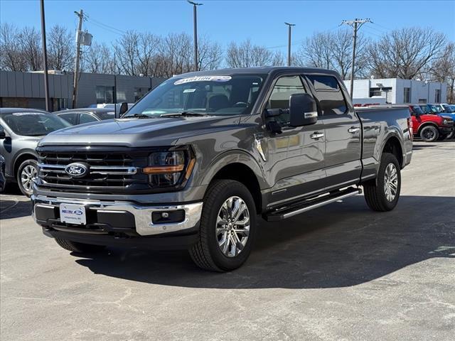 new 2025 Ford F-150 car, priced at $57,906
