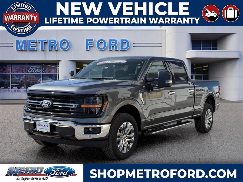new 2025 Ford F-150 car, priced at $56,406