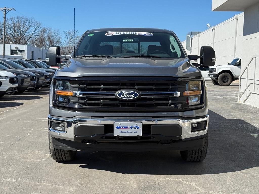 new 2025 Ford F-150 car, priced at $57,906