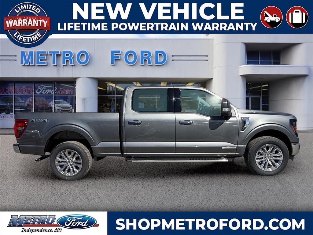 new 2025 Ford F-150 car, priced at $56,406