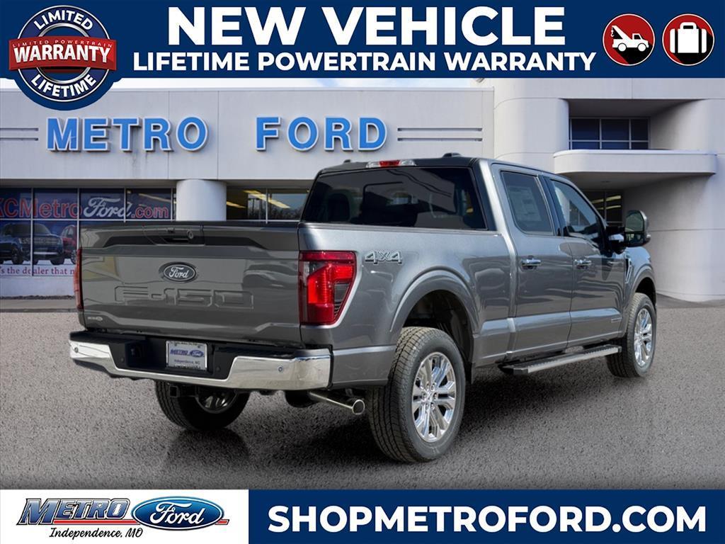 new 2025 Ford F-150 car, priced at $56,406