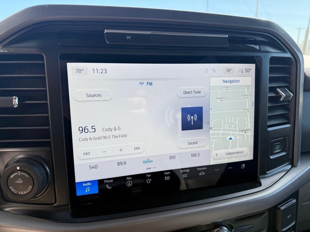 new 2025 Ford F-150 car, priced at $57,906