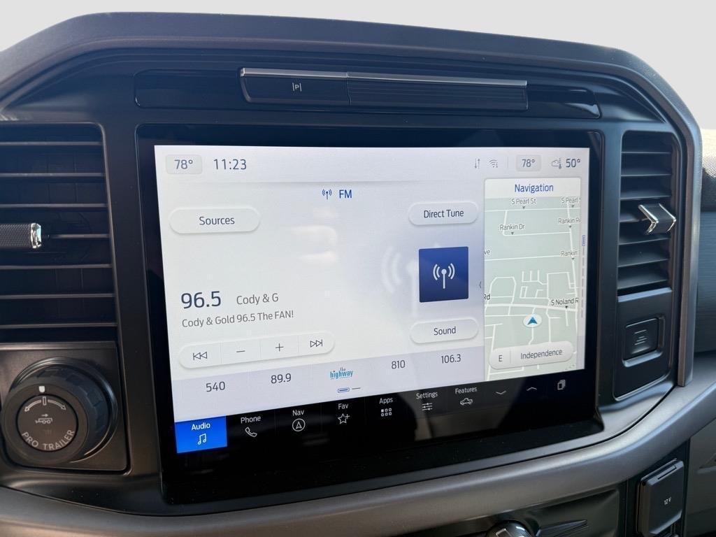 new 2025 Ford F-150 car, priced at $56,406