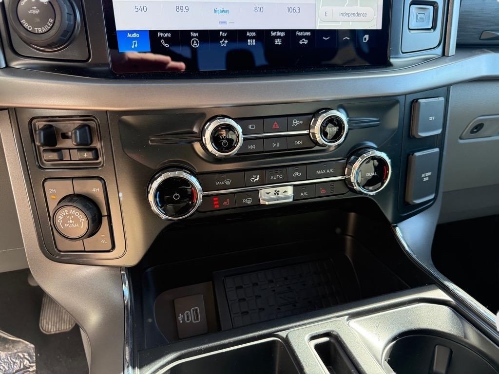 new 2025 Ford F-150 car, priced at $56,406