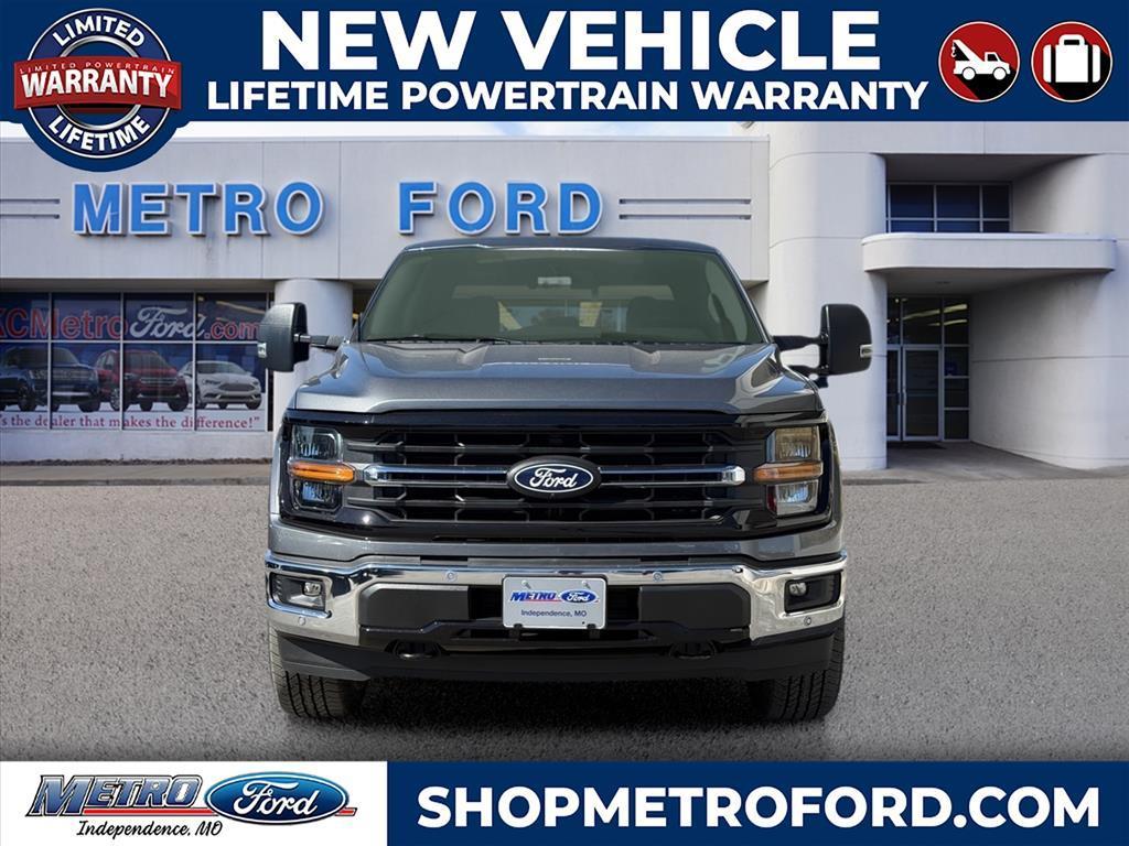 new 2025 Ford F-150 car, priced at $56,406