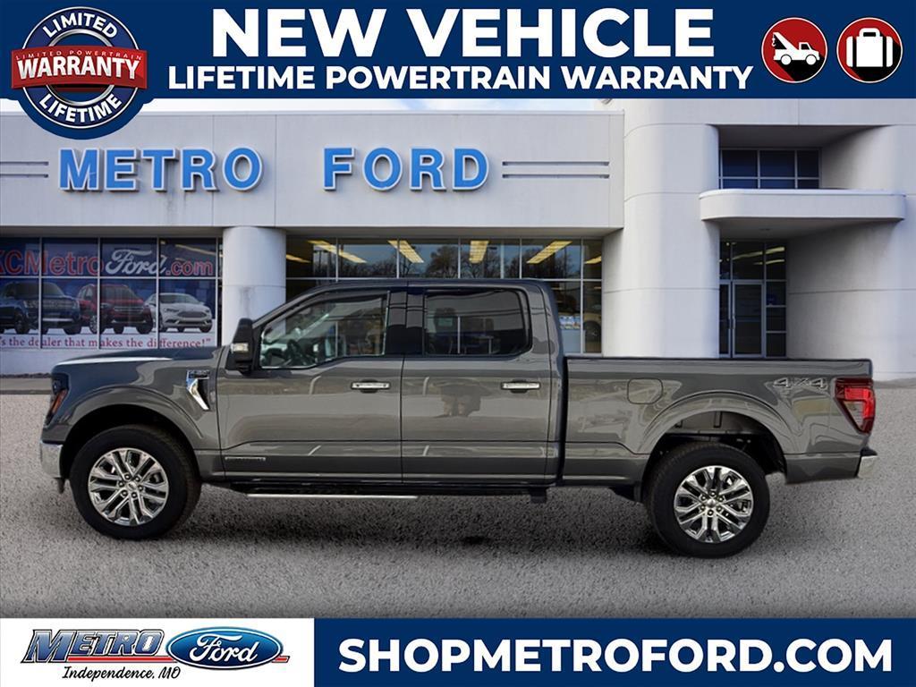 new 2025 Ford F-150 car, priced at $56,406