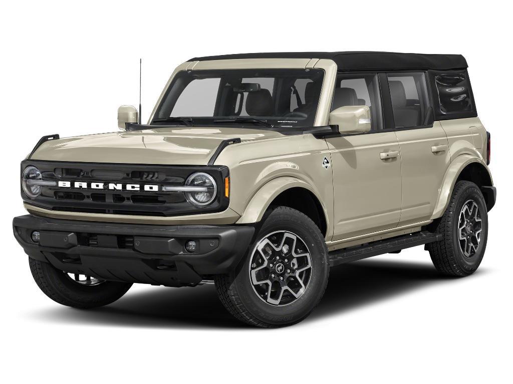 new 2025 Ford Bronco car, priced at $57,495