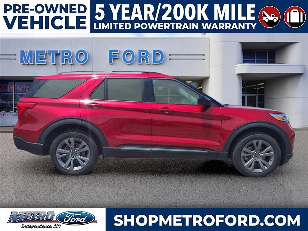 used 2023 Ford Explorer car, priced at $35,500