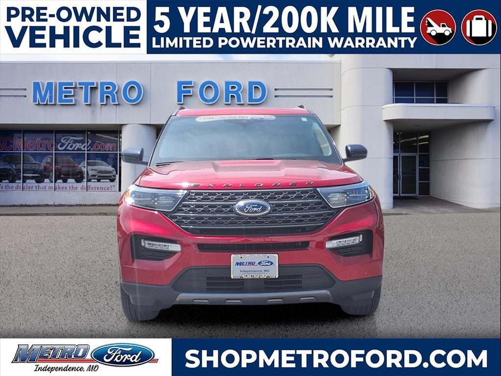 used 2023 Ford Explorer car, priced at $35,500