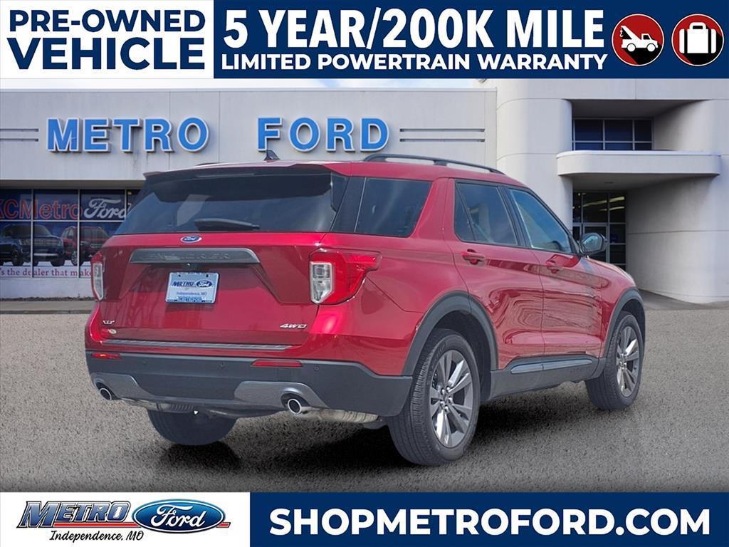 used 2023 Ford Explorer car, priced at $35,500