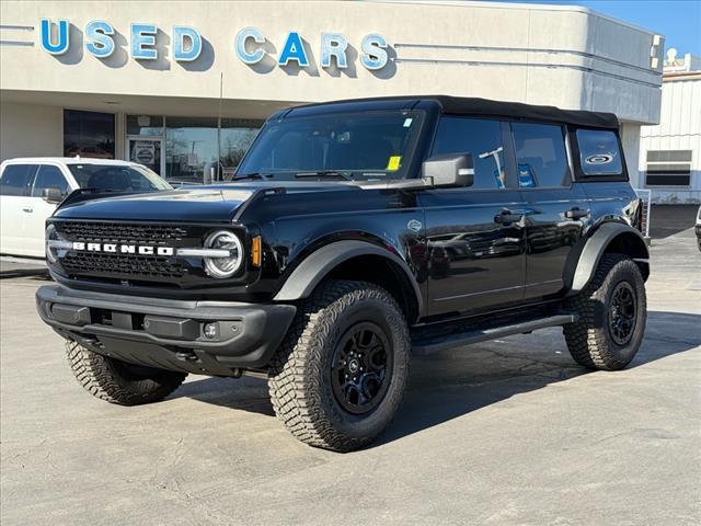 used 2022 Ford Bronco car, priced at $54,989