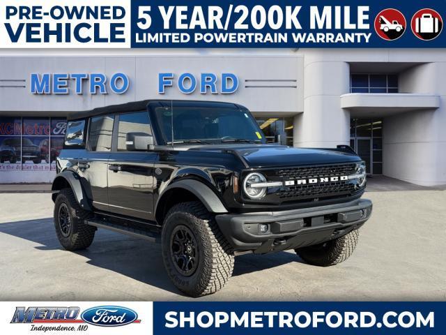 used 2022 Ford Bronco car, priced at $50,889