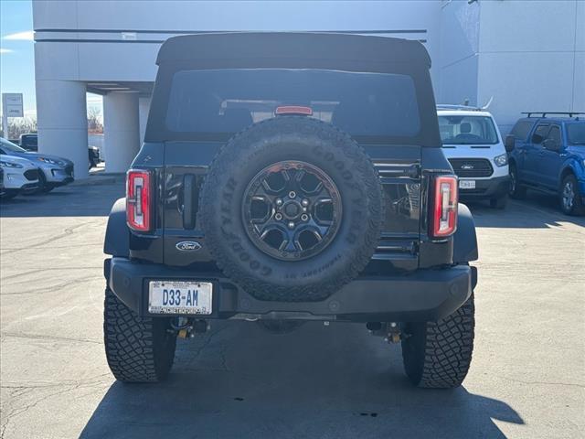 used 2022 Ford Bronco car, priced at $54,989