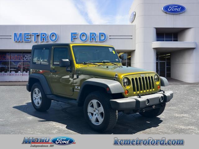 used 2007 Jeep Wrangler car, priced at $13,989