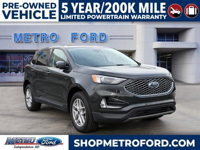 used 2024 Ford Edge car, priced at $32,989