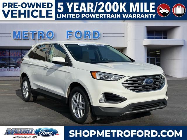 used 2021 Ford Edge car, priced at $24,500