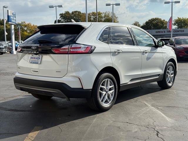 used 2021 Ford Edge car, priced at $24,500