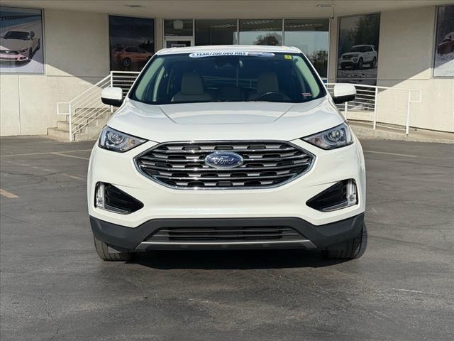 used 2021 Ford Edge car, priced at $24,500