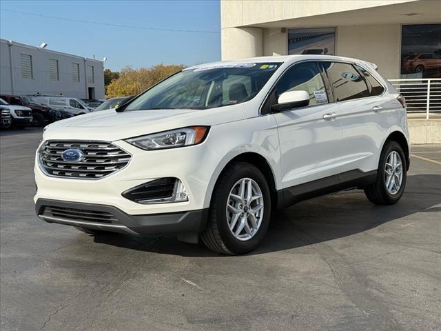 used 2021 Ford Edge car, priced at $24,500