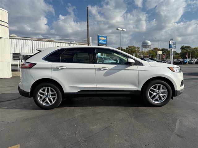 used 2021 Ford Edge car, priced at $24,500