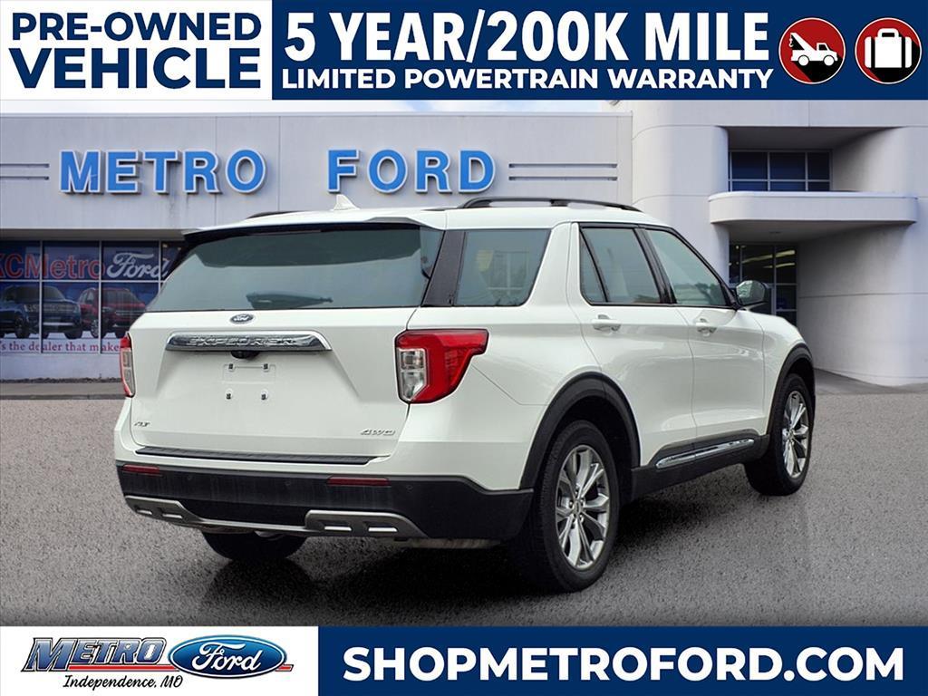 used 2022 Ford Explorer car, priced at $29,800