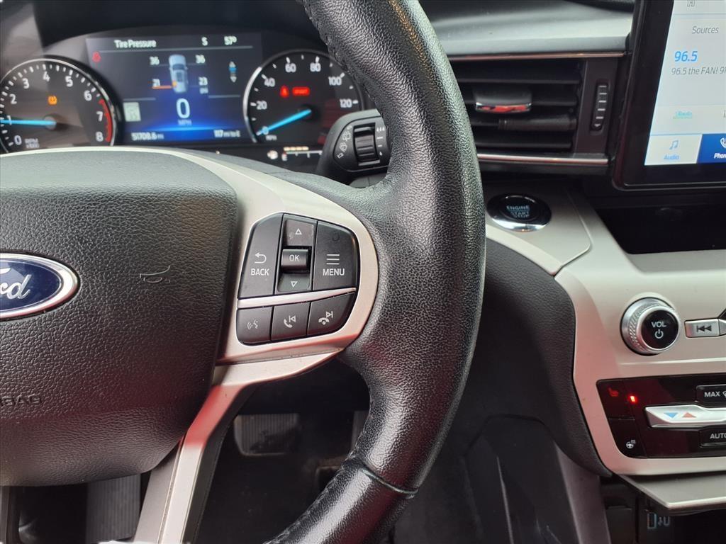 used 2022 Ford Explorer car, priced at $29,800