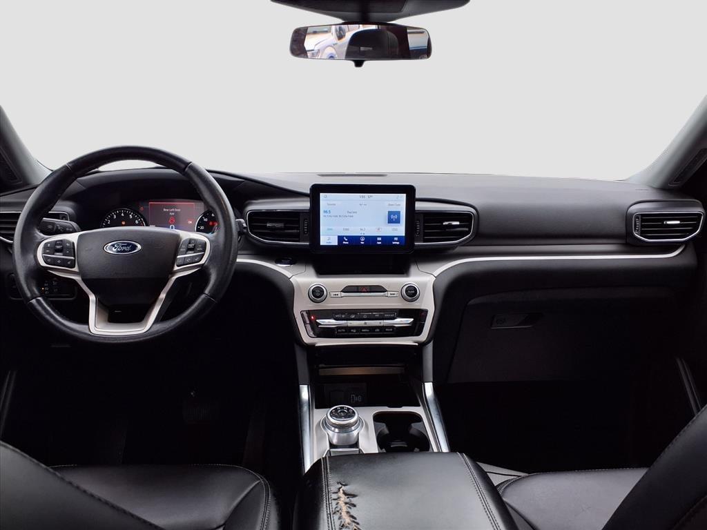 used 2022 Ford Explorer car, priced at $29,800