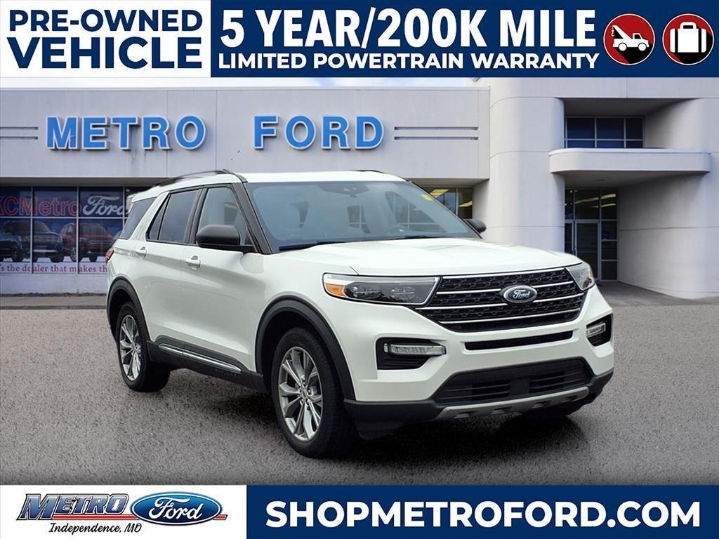 used 2022 Ford Explorer car, priced at $29,900
