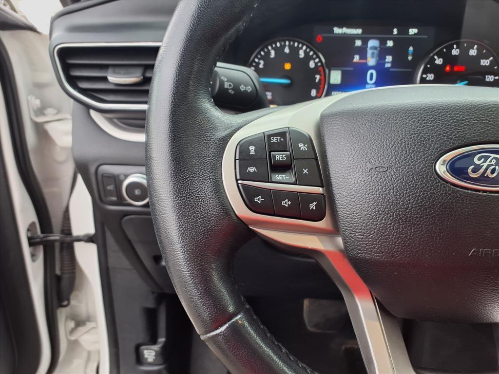 used 2022 Ford Explorer car, priced at $29,800