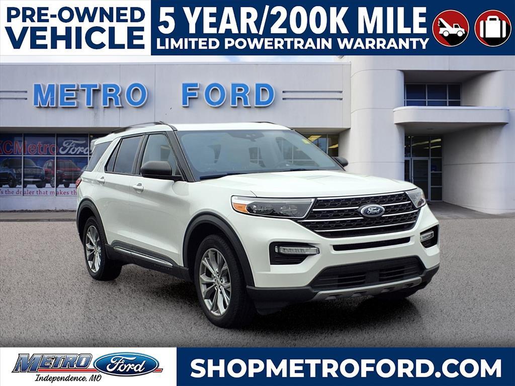 used 2022 Ford Explorer car, priced at $29,500